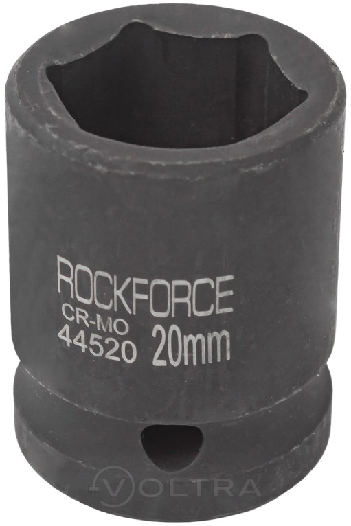 Головка ударная 20мм (6гр.) 1/2" Rock Force RF-44520