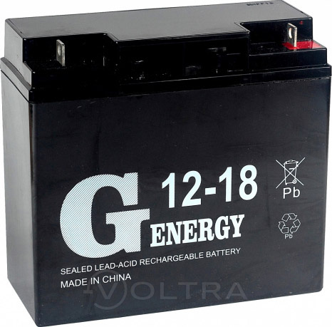 Аккумуляторная батарея G-energy 12-18