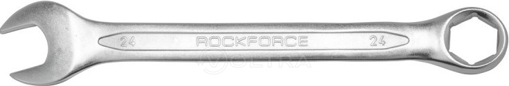 Ключ комбинированный 24мм 6гр. Rock Force RF-75524H