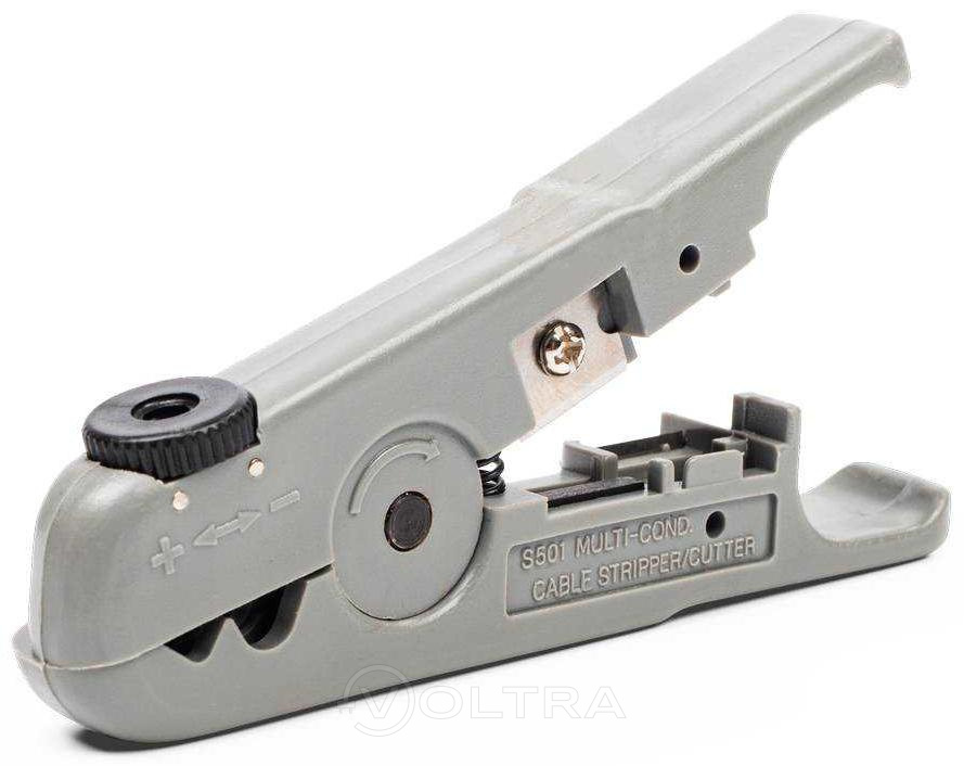 Инструмент для зачистки и обрезки витой пары КС-501 КВТ (84826)