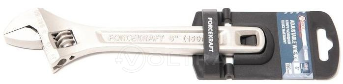Ключ разводной Profi CRV 8''-200мм (захват 0-25мм) ForceKraft FK-649200