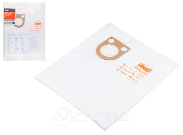 Мешок для пылесоса для Bosch GAS 25 5шт Gepard (GP90005-115)