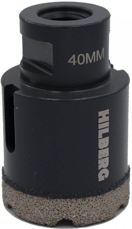 Коронка 6T М14 40x35мм Hilberg Super Hard HH640