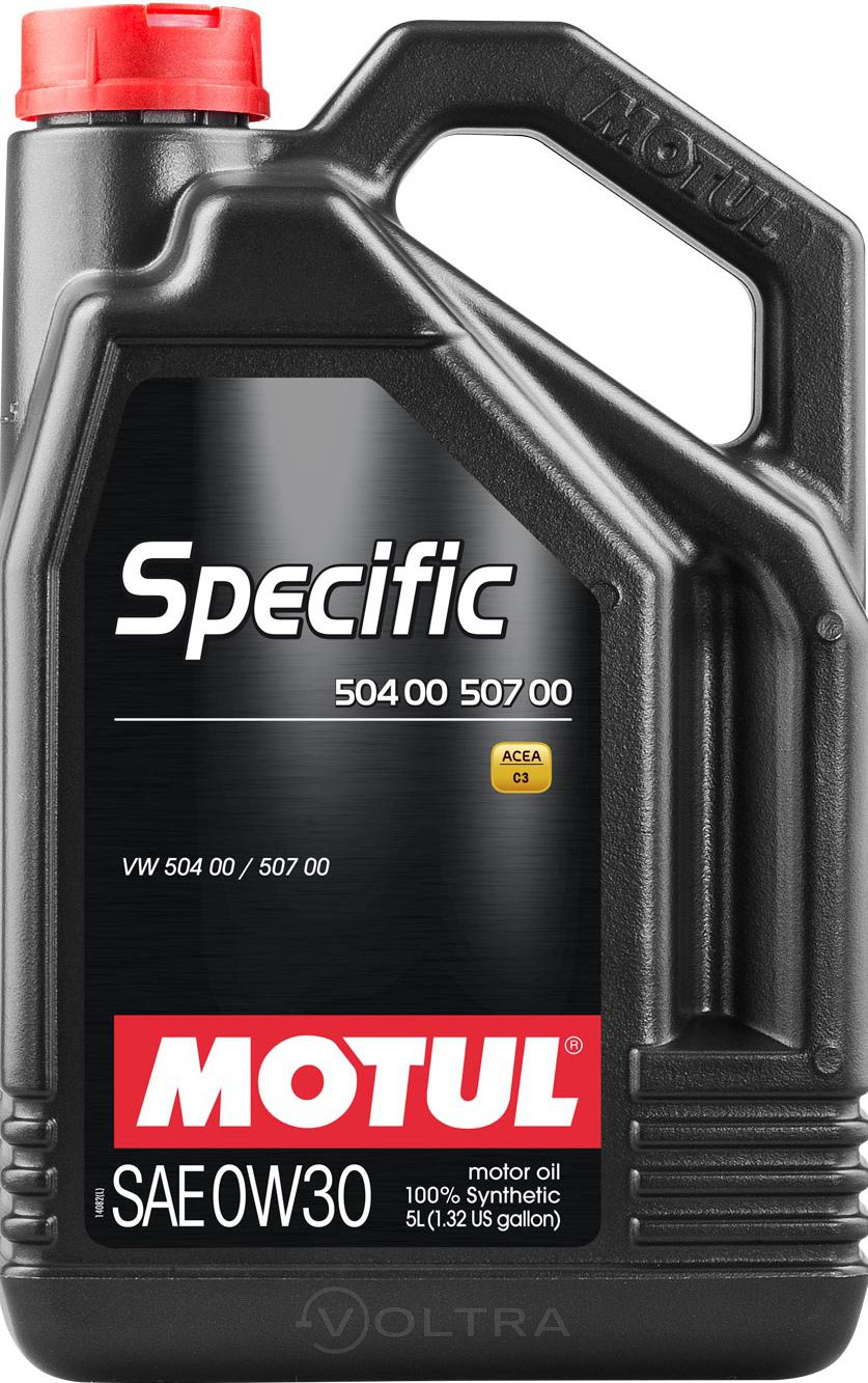 Масло моторное cинтетическое 5л Motul Specific 504.00 0W30 (107050)