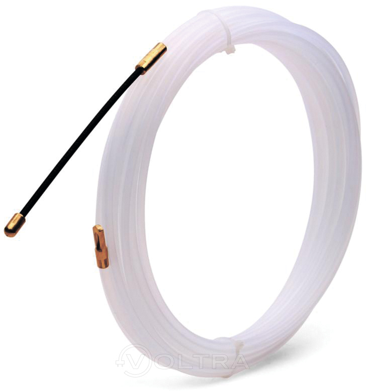 Протяжка для кабеля нейлоновая NP-3.0/30 белая Fortisflex (71065)