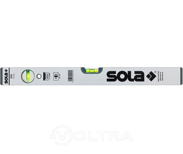Уровень 800мм 2 глазка Sola ASX 80 (01153101)