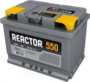 Автомобильная аккумуляторная батарея REACTOR 6СТ-55 Euro 12V/55Ah