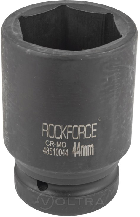 Головка ударная глубокая 44мм 1'' 6гр. Rock Force RF-48510044