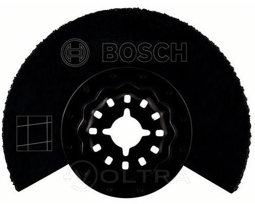 Полотно пильное сегментированное карбидное ACZ 85 MT 4 Bosch (2607017350)