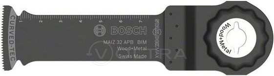 Полотно пильное погружное Bosch BIM MAIZ 32 APB Wood and Metal (2608662571)