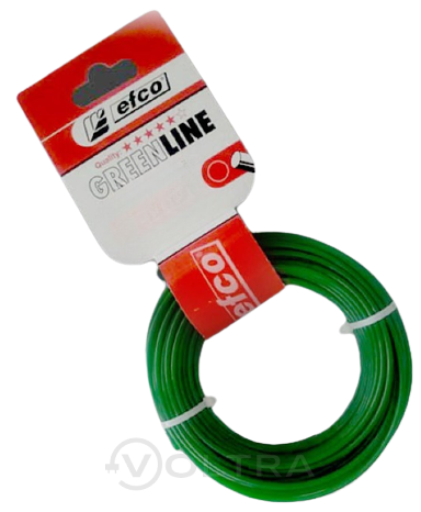 Леска Efco Greenline 2.0х15м (63040220A)