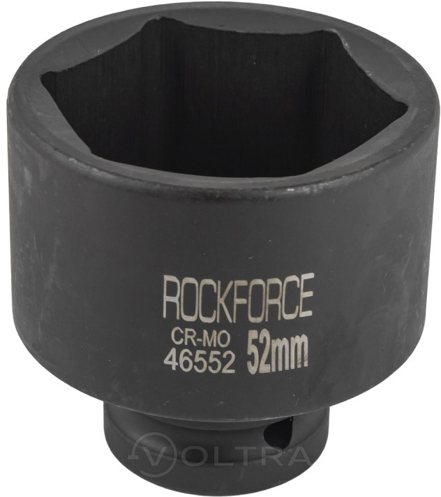 Головка ударная 52мм 3/4" 6гр. Rock Force RF-46552