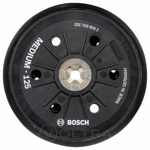 Опорная тарелка Multihole (125 мм; средняя) Bosch 2608601332