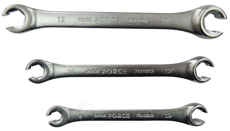 Ключ разрезной 9х11мм Rock Force RF-7510911
