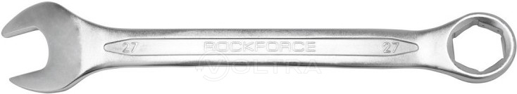 Ключ комбинированный 27мм 6гр. Rock Force RF-75527H