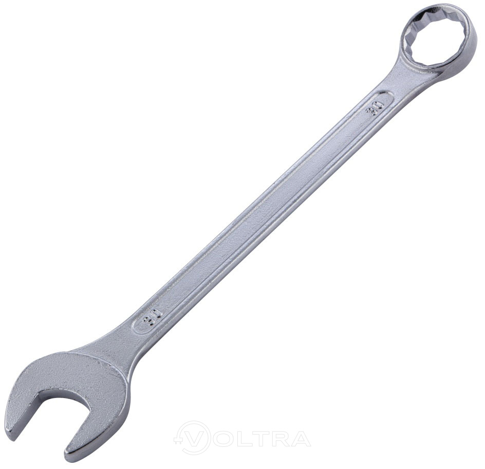 Ключ комбинированный 30мм хромированный Sparta (150585)