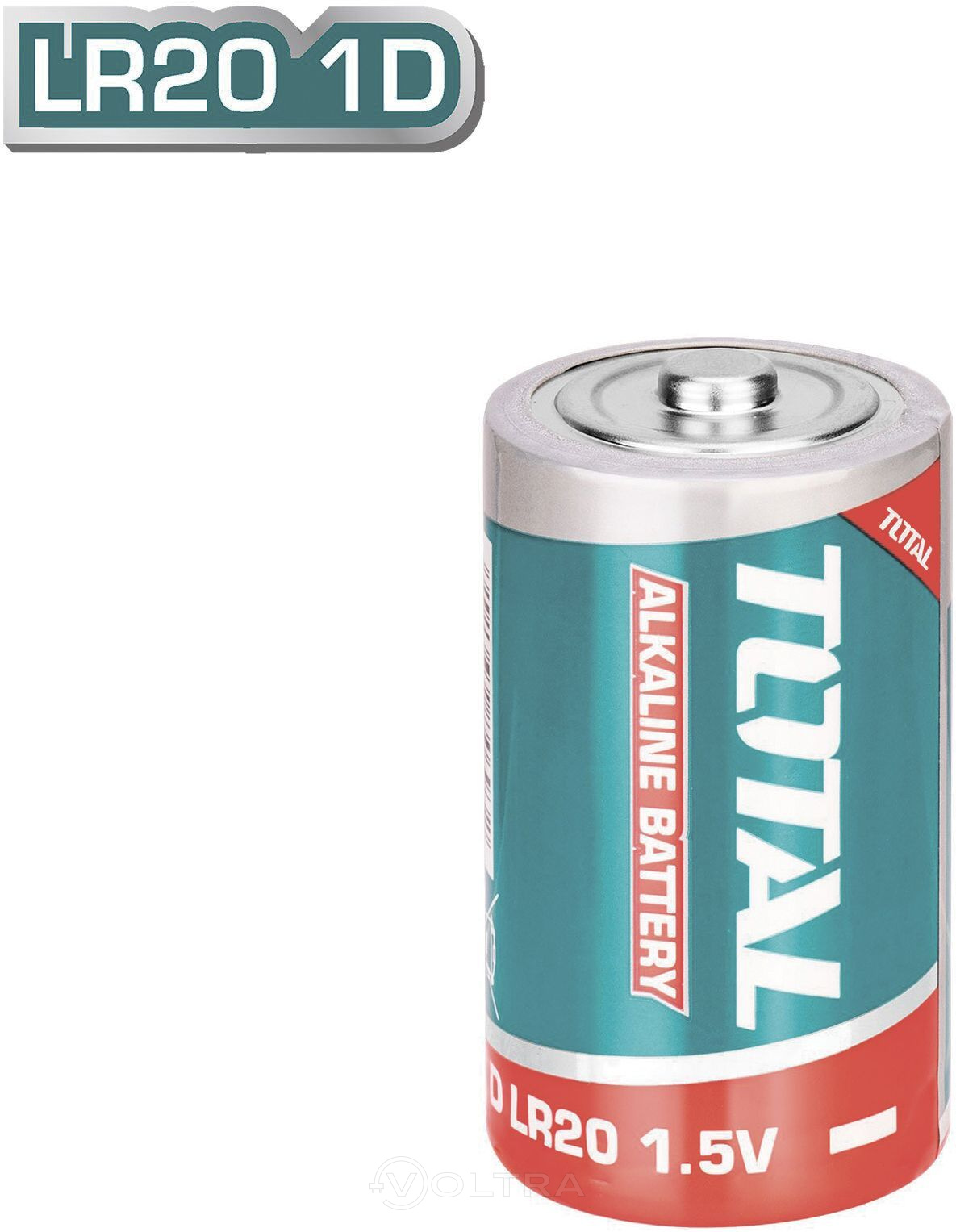 Батарейка D (LR20) Total THAB1D01