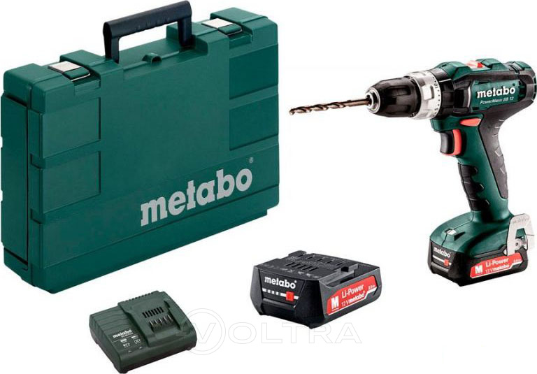 Metabo PowerMaxx SB 12 (601076500)