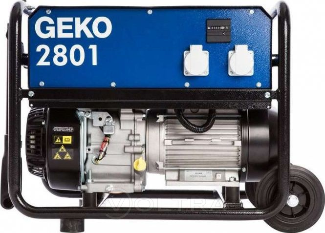 Geko 2801 E-A/SHBA