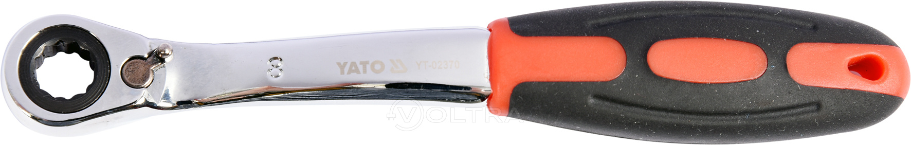 Ключ накидной с трещоткой 8мм CrV Yato YT-02370