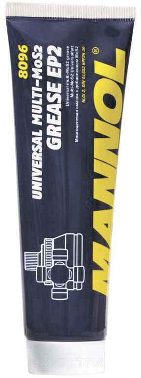 Смазка 230гр MANNOL Universal Multi-MoS2 Grease EP-2 (4036021801872)