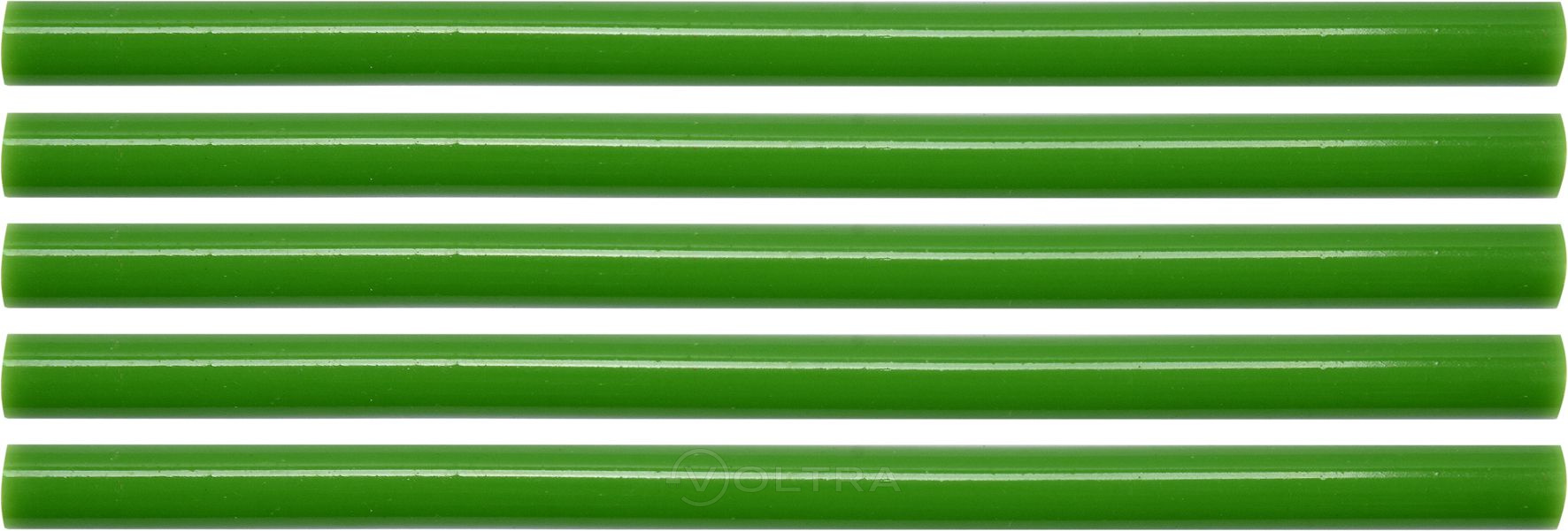 Стержни для термопистолета зеленые 11.2х200мм (5шт) Yato YT-82436