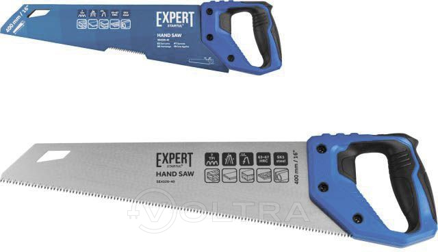 Ножовка по дереву 400мм 7 TPI EXPERT Startul (SE4320-40)