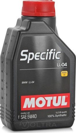 Масло моторное синтетическое 1л Motul Specific LL-04 5W-40 (101272)