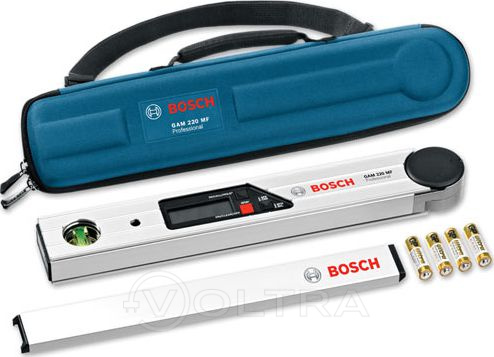 Цифровой угломер Bosch GAM 220 MF (0601076200)