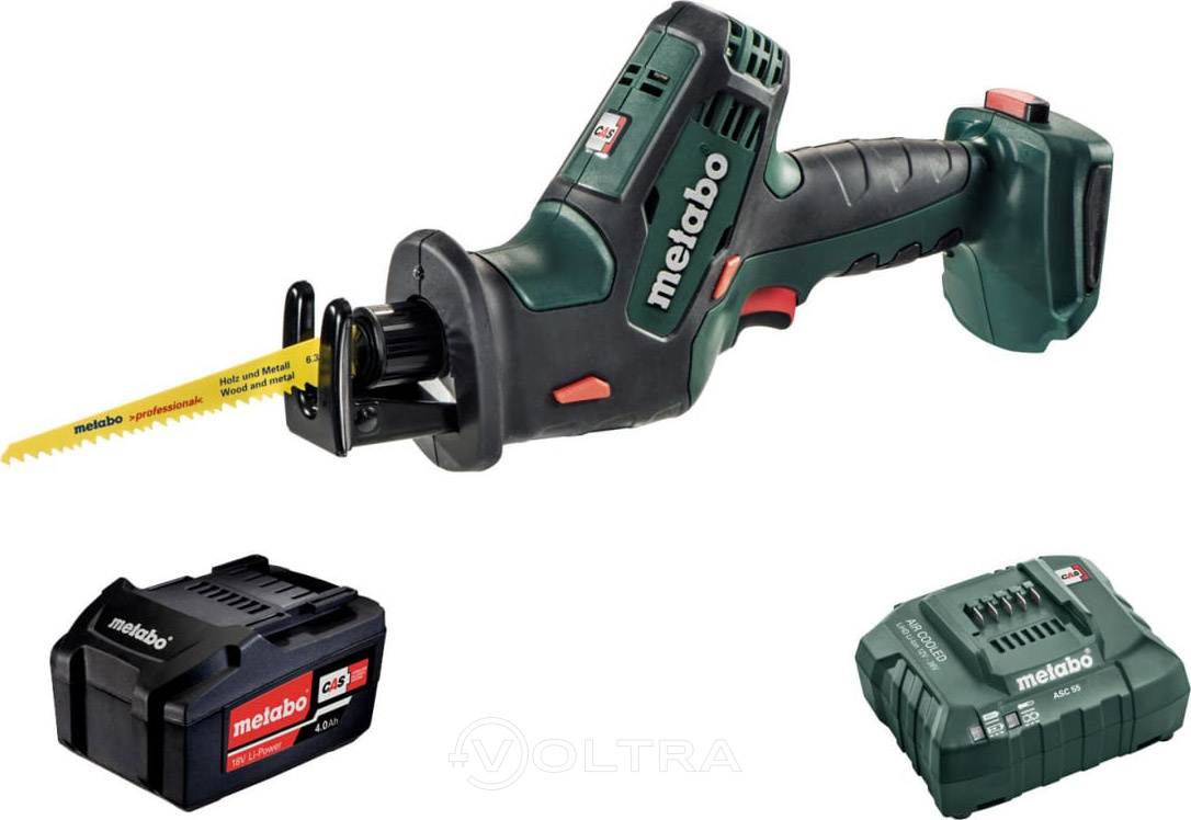 Metabo SSE 18 LTX Compact (T03340)