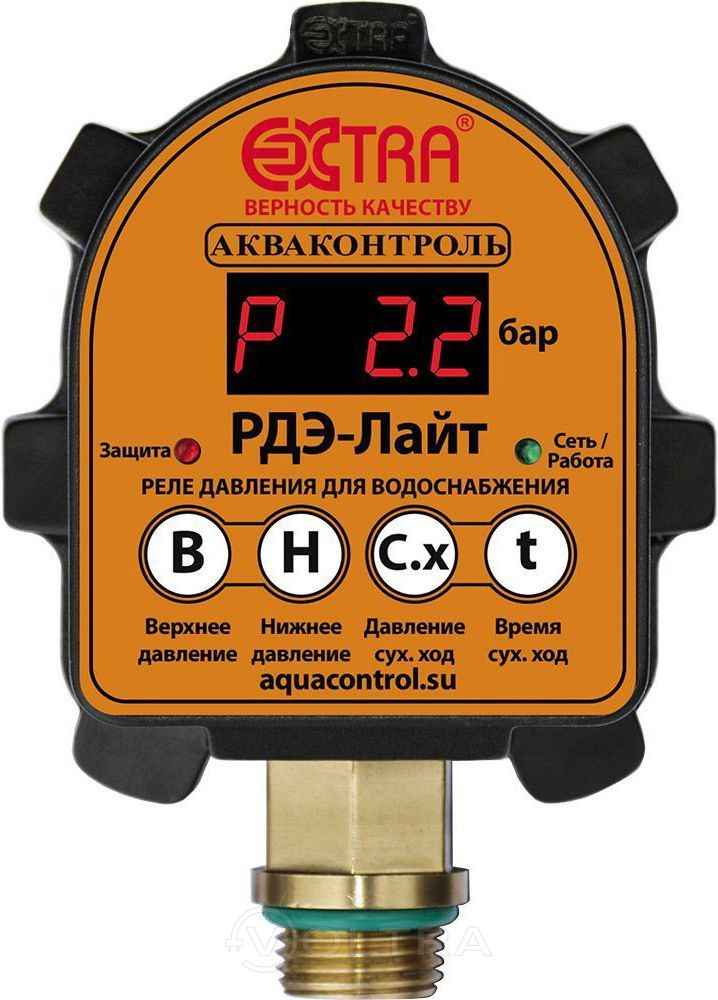 Акваконтроль Extra РДЭ-Лайт-10-2,2