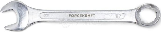 Ключ комбинированный 27мм Forcekraft FK-75527