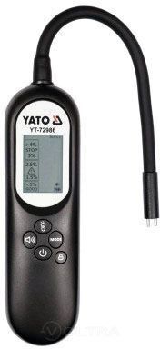 Тестер тормозной жидкости DOT 3, 4, 5.1 LCD Yato YT-72986