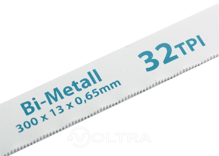 Полотна для ножовки по металлу 300мм 32TPI BiM 2шт Gross (77728)