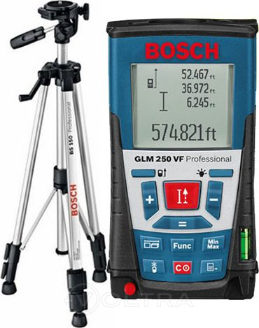 Bosch GLM 250 FV + BS 150 (061599402J)