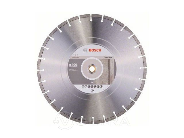 Алмазный круг 400х25.4мм бетон Professional (2608602545) (BOSCH)