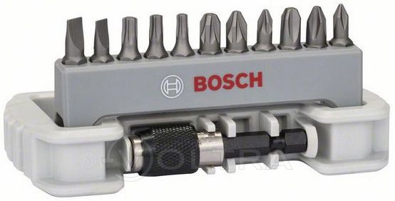 Набор бит Bosch Pro Line 12 пр. (2608522130)