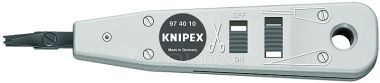 Инструмент для укладки кабелей 175мм Knipex (974010)