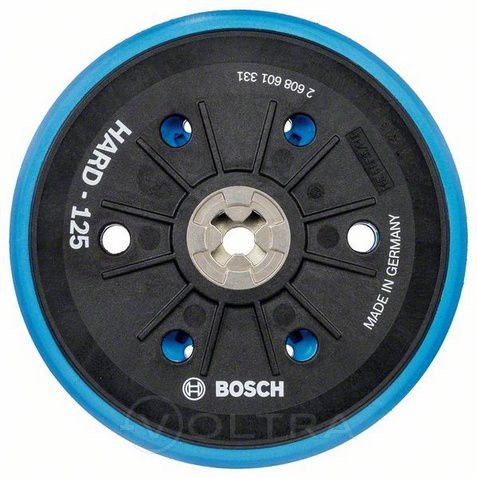 Опорная тарелка Multihole (125 мм; жесткая) Bosch 2608601331