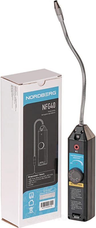 Течеискатель электронный Nordberg NFG40