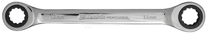 Ключ накидной трещоточный 12х13мм Matrix Professional (14503)