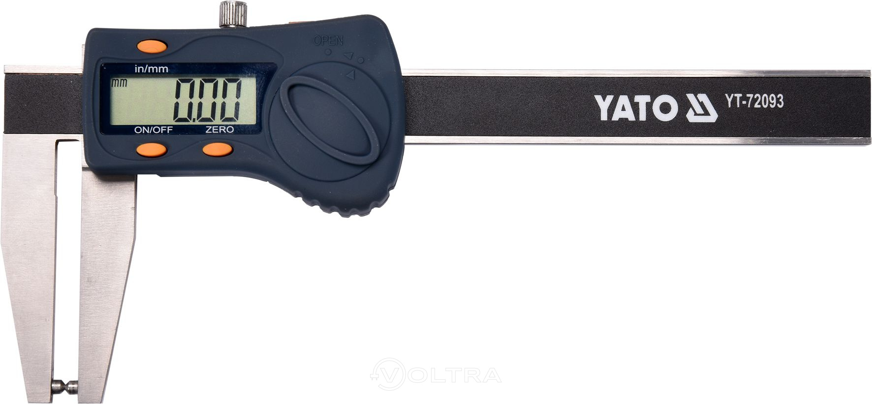 Штангенциркуль для тормозных дисков 180мм (0-70мм) Yato YT-72093