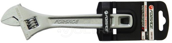 Ключ разводной Profi CRV 12''-300мм (захват 0-35мм) Forsage F-649300