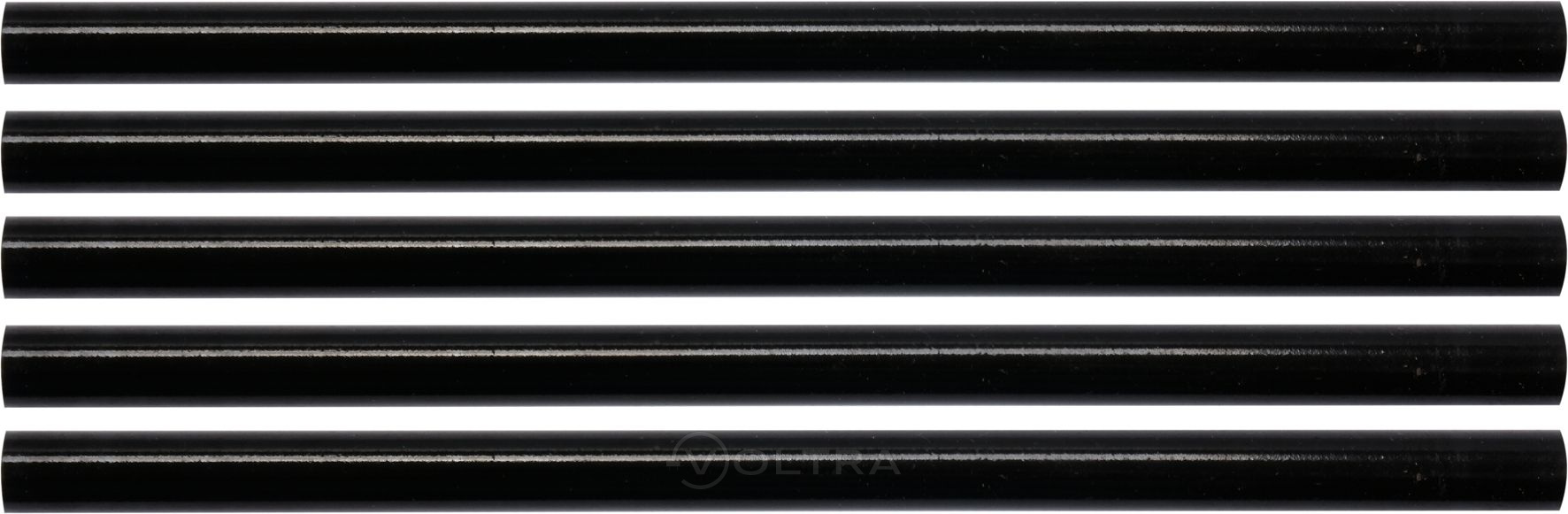 Стержни для термопистолета черные 11.2х200мм (5шт) Yato YT-82433