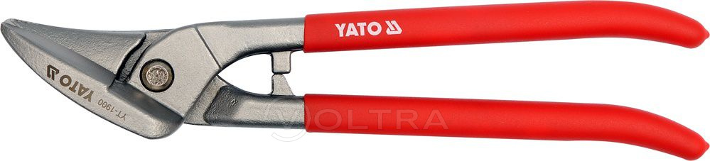Ножницы по металлу левые 30х260мм (HRC58-61) Yato YT-1900