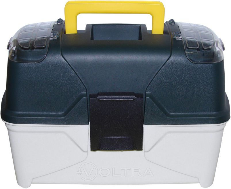 Ящик универсальный с контейнером, лотком и 2 органайзерами на крышке 12" Profbox Е-30 (610270)