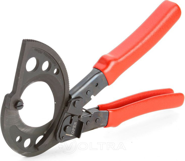 Секторные ножницы для резки бронированных кабелей КВТ НС-53