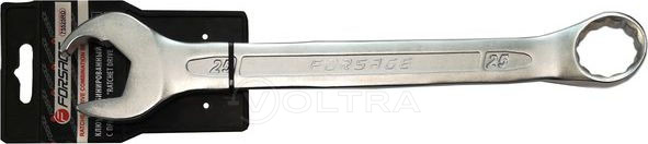 Ключ комбинированный с профилем ''Ratchet drive'' 30мм Forsage F-75530RD
