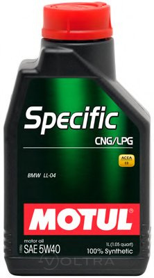 Масло моторное синтетическое 1л Motul Specific CNG/LPG 5W-40 (101717)