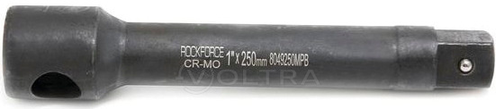 Удлинитель ударный 300мм с отверстием 1" Rock Force RF-8049300MPB